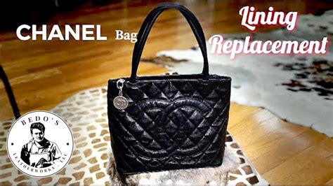 how much to repare the inner lining of chanel bag|chanel bag replacement cost.